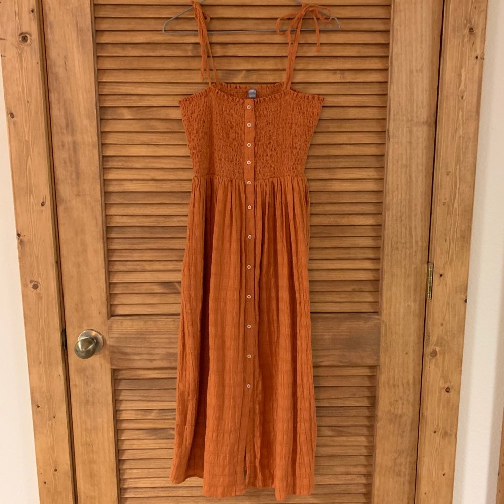 NWOT Aerie Size Small Tube Linen Dress